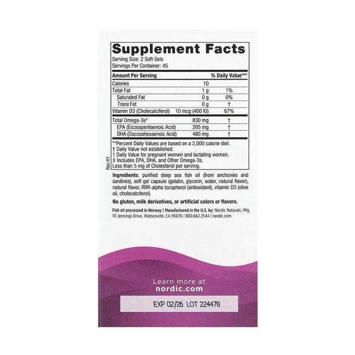 Prenatal DHA - 90 м'яких капсул Полуниця