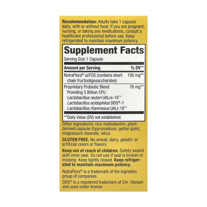 Пробіотик Primadophilus® Reuteri - 30 капсул