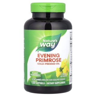 Натуральна добавка Nature's Way Evening Primrose, 120 капсул