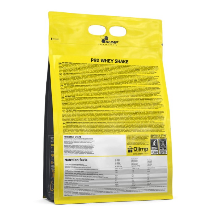 Протеин Olimp Pro Whey Shake, 2.27 кг Ваниль