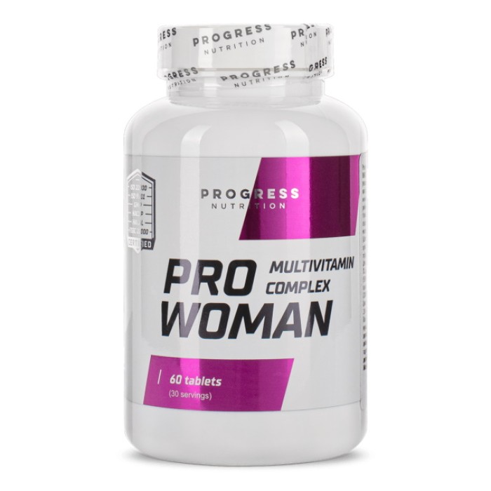 Вітаміни та мінерали Progress Nutrition Pro Woman, 60 таблеток