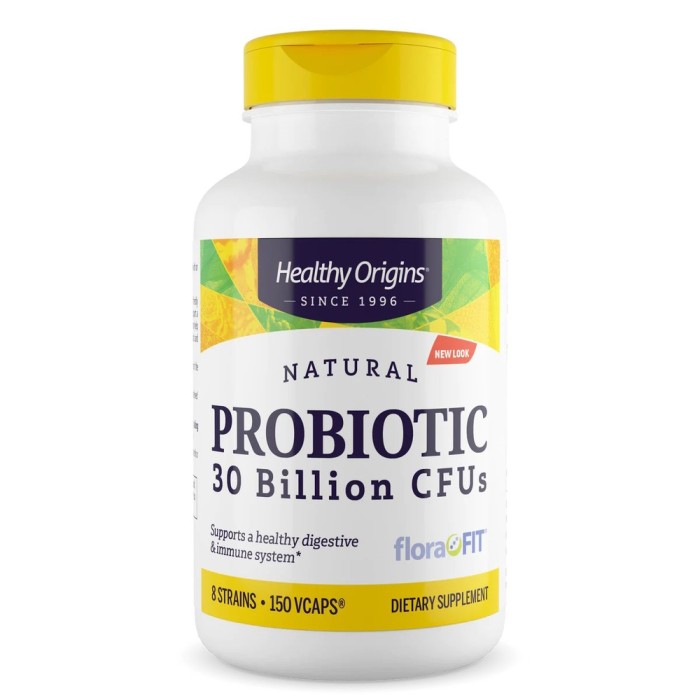 Пробіотики і пребіотики Healthy Origins Probiotic 30 billion CFUs, 150 вегакапсул