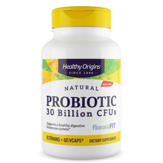 Пробіотики і пребіотики Healthy Origins Probiotic 30 billion CFUs, 60 вегакапсул