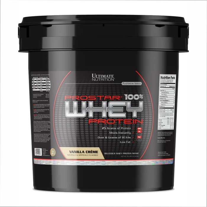 Prostar Whey 10 фунтів - 4540 г Печиво-крем