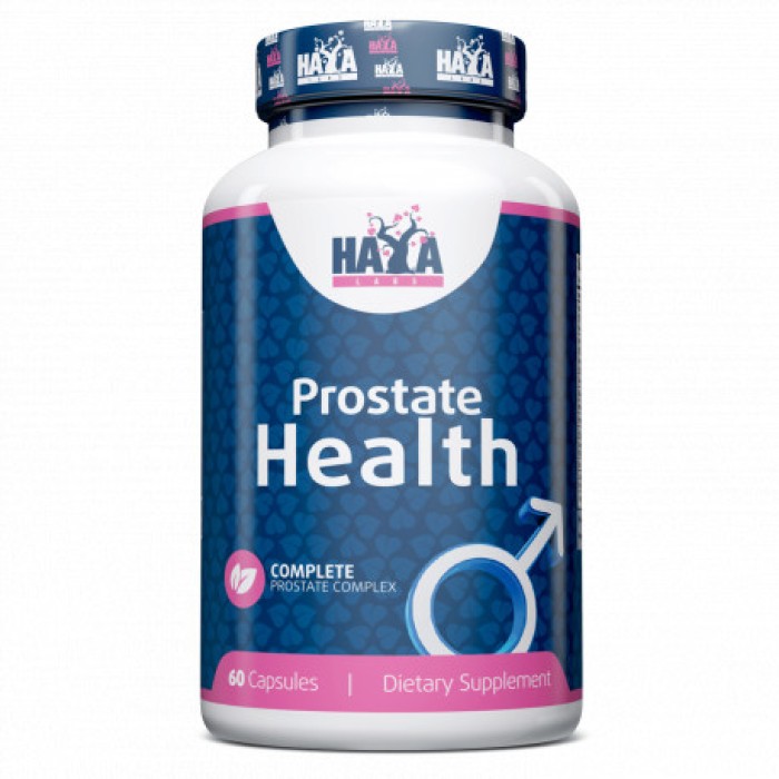 Вітаміни та мінерали Haya Labs Prostate Health, 60 капсул