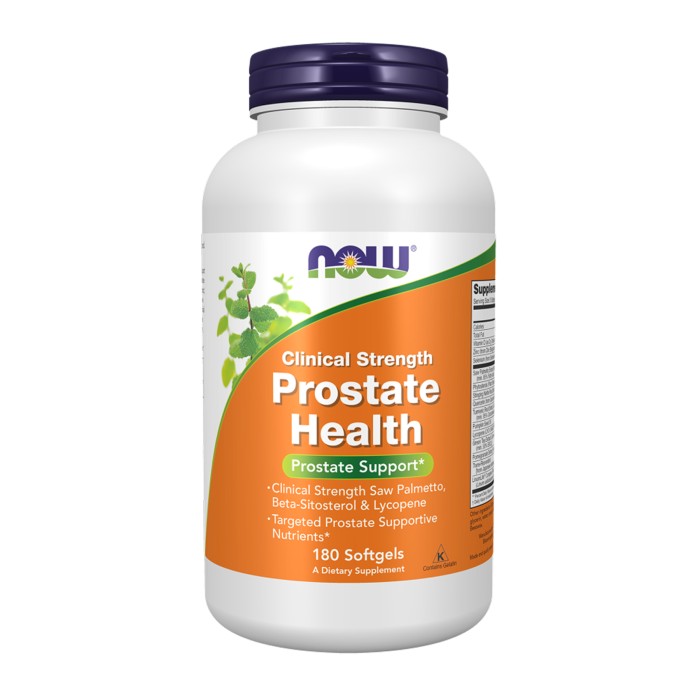 Prostate Health Clinical Strength - 180 softgels