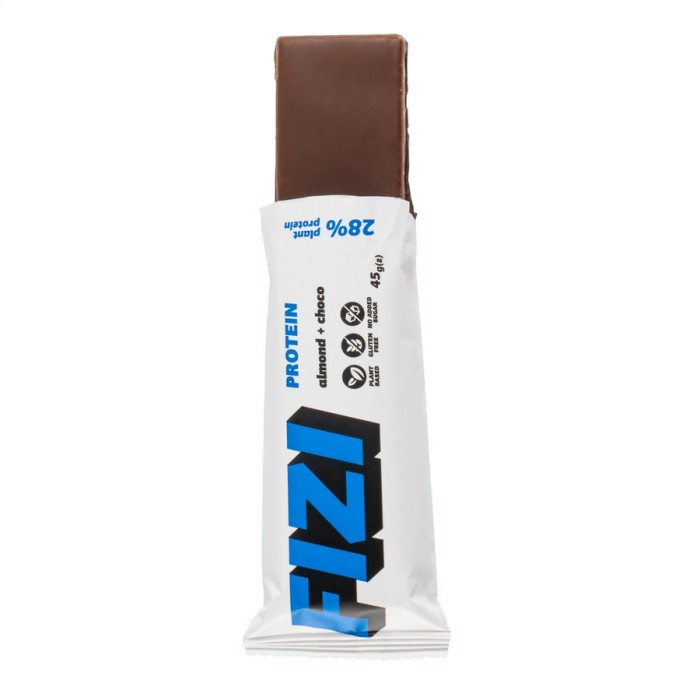Батончик Fizi Protein Bar, 45 грам, мигдаль-шоколад