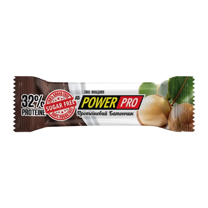 Protein Bar Nutella 32% - 20x60g Without sugar Macadamia