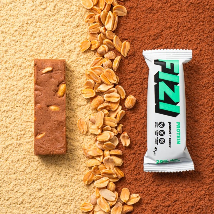 Батончик Fizi Protein Bar, 45 грам - арахіс-какао