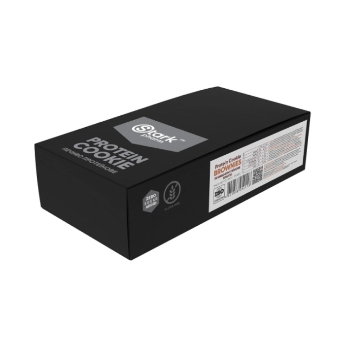 Протеїнове печиво - 9x40 г мигдальне