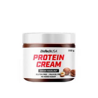 Заменитель питания BioTech Protein Cream, 200 грамм Какао-фундук