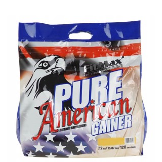 Гейнер FitMax Pure American Gainer, 7.2 кг Ваніль