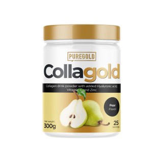 Препарат для суглобів і зв'язок Pure Gold Protein CollaGold, 300 грам Груша