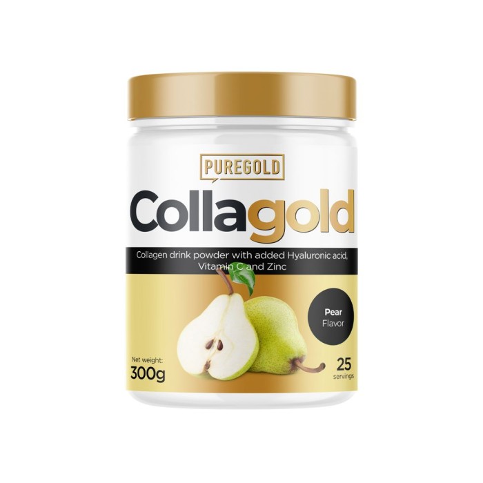 Препарат для суглобів і зв'язок Pure Gold Protein CollaGold, 300 грам Груша