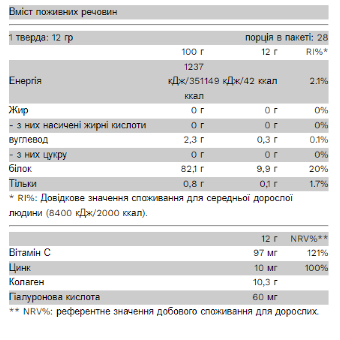 Чай CollaGold - 336 г зеленого чаю