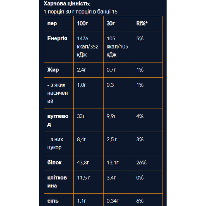 Диетический коктейль - 450 г персикового йогурта
