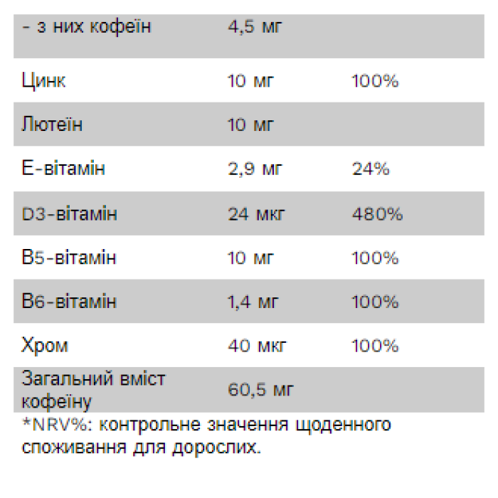 Геймер - 180 г малини
