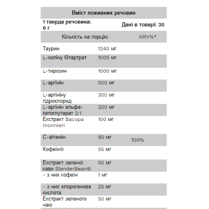 Геймер - 180 г малини