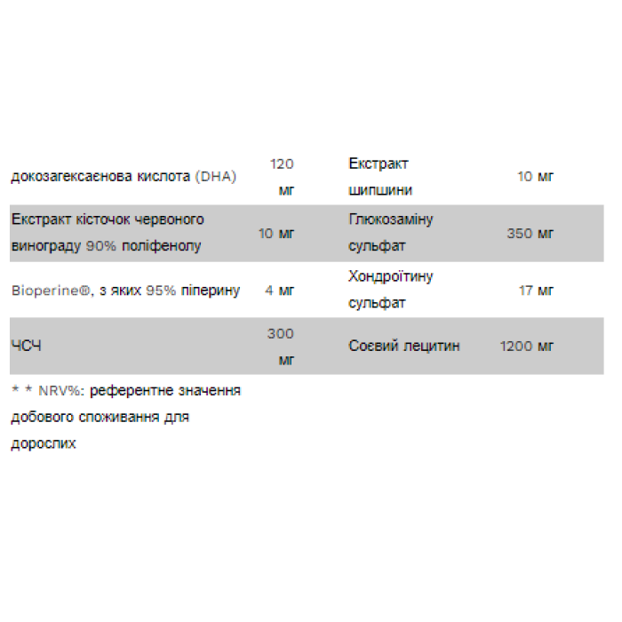 Мультикомплексний - 30 порцій