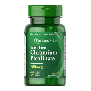 Піколінат хрому 800 мкг - 90 таблеток