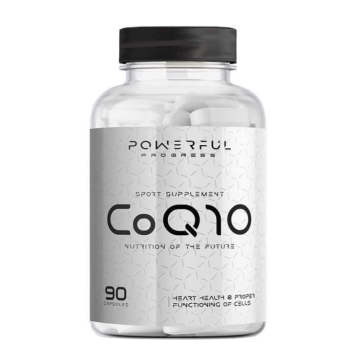 Натуральна добавка Powerful Progress CoQ10 100 mg, 90 капсул