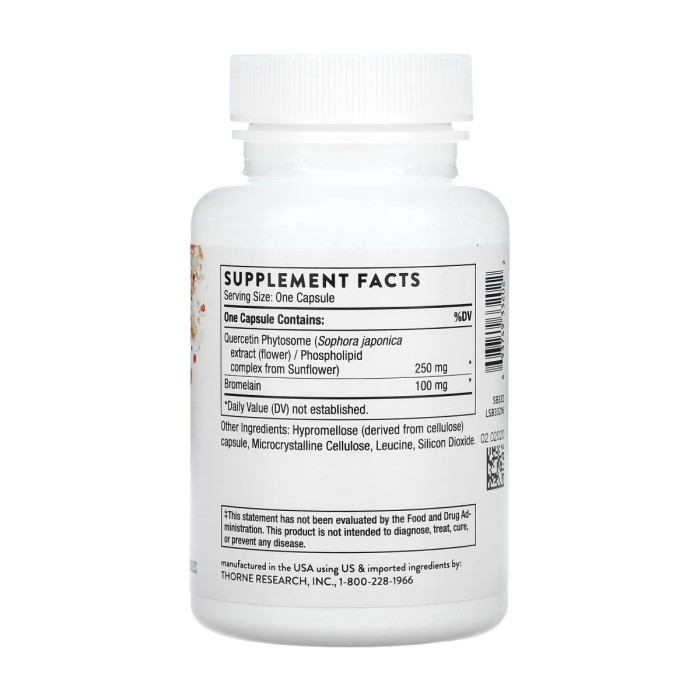Кверцетиновий комплекс - 60 капсул