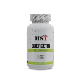 Натуральна добавка MST Quercetin Bromelain, 60 капсул