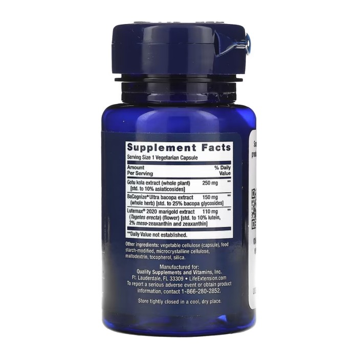 Ноотропний засіб для швидкого мозку - 30 капсул