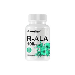 Натуральна добавка IronFlex R-ALA 100 mg, 100 таблеток