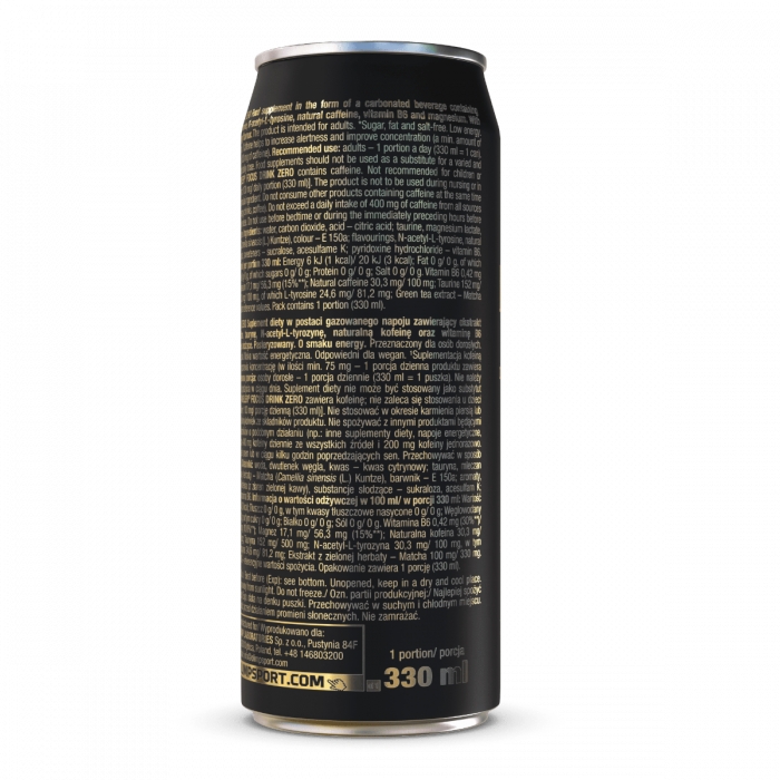 Передтренувальний комплекс Olimp R-Weiler Focus Drink Zero, 330 мл Енерджі