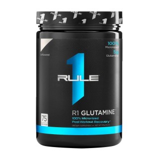 Амінокислота Rule 1 Glutamine, 375 грам