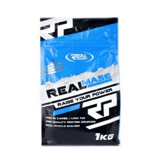 Гейнер Real Pharm Real Mass, 1 кг Шоколад