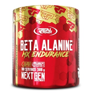 Амінокислота Real Pharm Beta Alanine Powder, 300 грам Апельсин