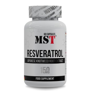 Натуральна добавка MST Resveratrol, 60 капсул