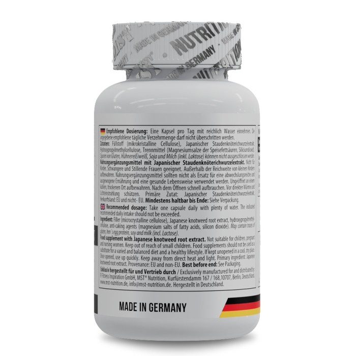 Натуральная добавка MST Resveratrol, 60 капсул