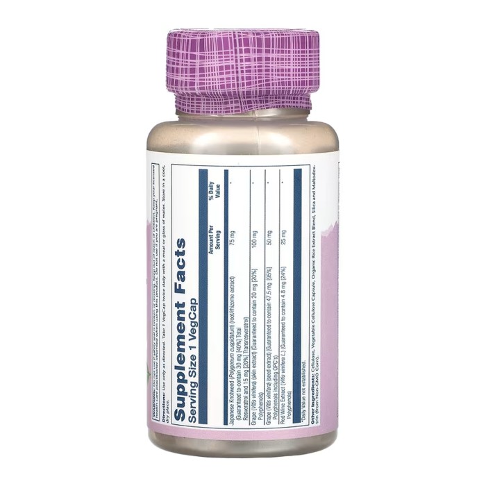 Resveratrol 75mg - 60 vcaps