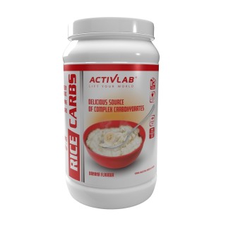 Заменитель питания Activlab Rice Carbs, 1 кг Банан
