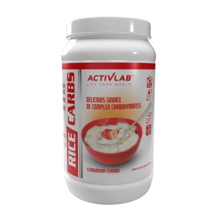 Заменитель питания Activlab Rice Carbs, 1 кг.