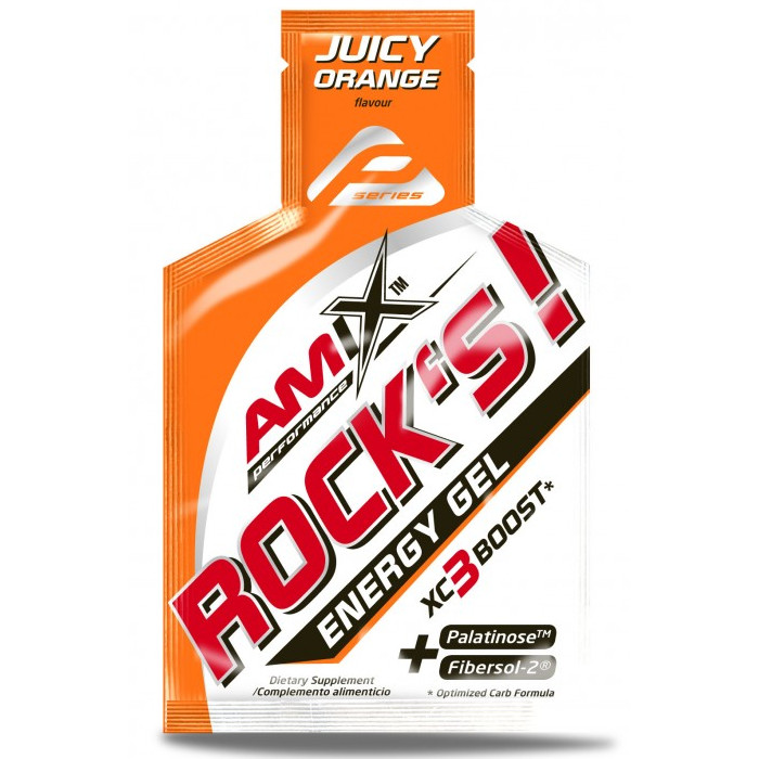 Предтренировочный комплекс Amix Nutrition Performance Rock's Gel, 32 грамма Апельсин