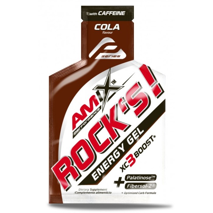 Передтренувальний комплекс Amix Nutrition Performance Rock's Gel with Caffeine, 32 грам Кола