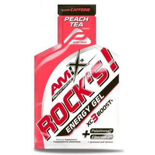 Предтренировочный комплекс Amix Nutrition Performance Rock's Gel with Caffeine, 32 грамм Персиковый чай