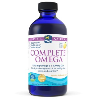 Жирні кислоти Nordic Naturals Complete Omega, 237 мл - лимон