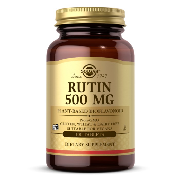 Рутин 500 мг - 100 таблеток