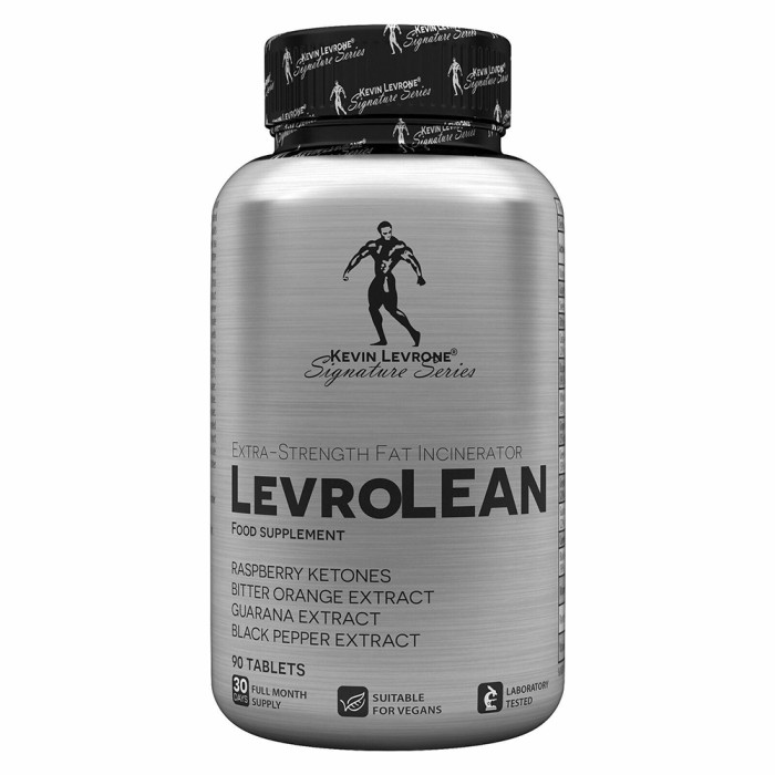 Жироспалювач Kevin Levrone Levro Lean, 90 капсул
