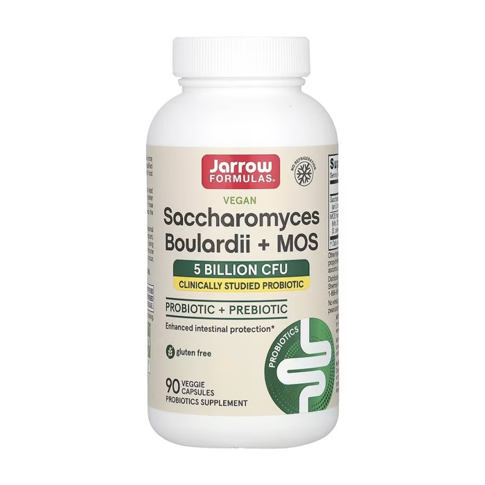 Saccharomyces Boulardii + MOS - 90 капсул