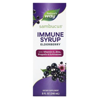Натуральна добавка Nature's Way Sambucus Immune Syrup, 240 мл