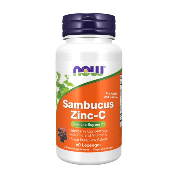 Sambucus Zinc-C - 60 леденцов