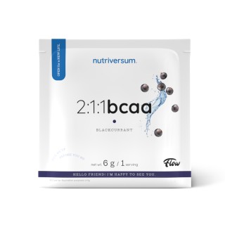 Зразок 2:1:1 BCAA без цукру - 6 г чорної смородини