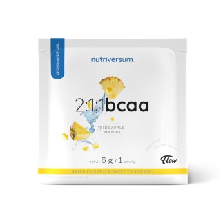 Зразок 2:1:1 BCAA без цукру - 6 г ананаса та манго
