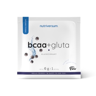 Зразок BCAA + глута без цукру - 6 г чорної смородини